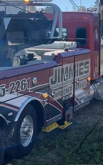 Jimmies Wrecker Service, Jacksonville, Florida