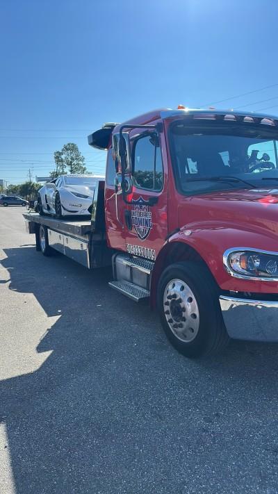 United Express Towing, Transport and Storage, Jacksonville, Florida