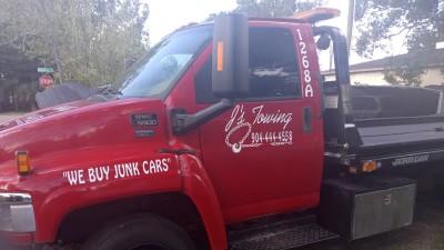 J's Towing & Storage LLC WE BUY JUNK CARS, Jacksonville, Florida