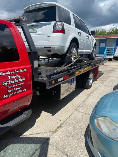 MAS Towing Service, Orlando, Florida