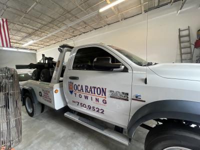Boca Raton Towing & Recovering, Boca Raton, Florida