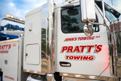 Pratt's Towing, Deland, Florida
