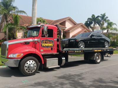 al rescue towing, Fort Myers, Florida