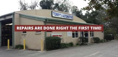 Terry's Automotive & Qwik Lube, Gainesville, Florida