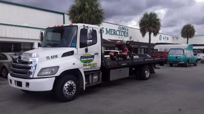 Roadside Towing and Recovery, Miami, Florida