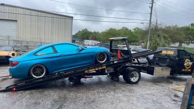 King of Roads towing service, Kissimmee, Florida