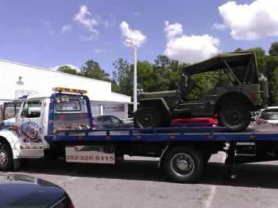 Bunny's Towing Services Inc