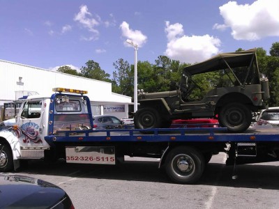 Bunny's Towing Services Inc