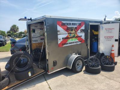 Southern Mobile 24HR Tire Service, Melbourne, Florida