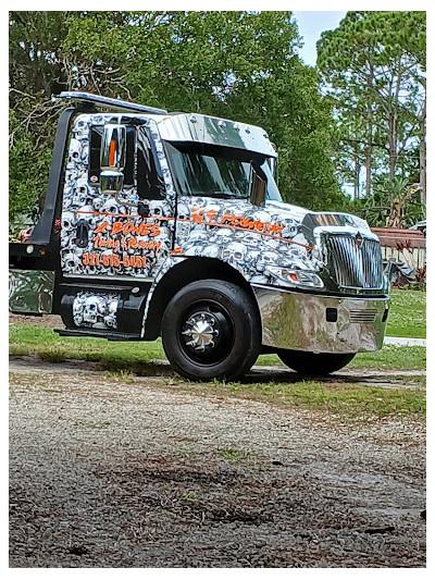 X-Bones Towing & Recovery, Sebastian, Florida