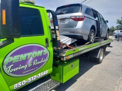 Penton's Towing And Roadside, Pensacola, Florida