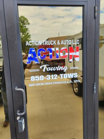 Action Towing, Pensacola, Florida
