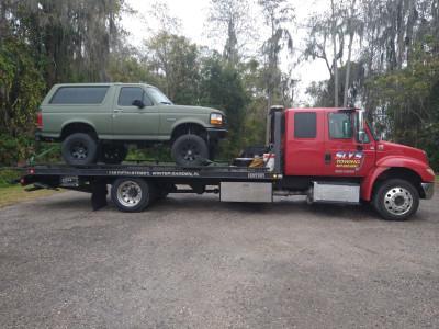 Sly's Towing & Recovery, LLC