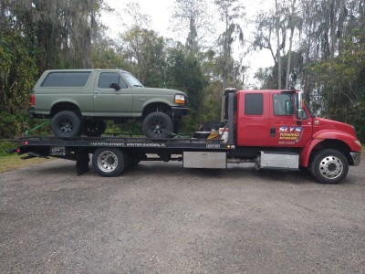 Sly's Towing & Recovery, LLC
