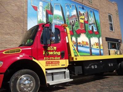 A&M Towing Inc, Tampa, Florida