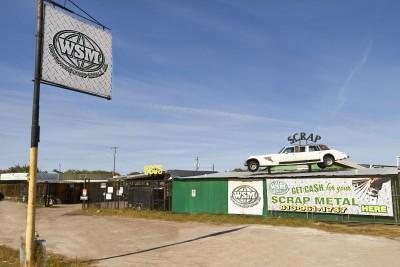 Worldwide Scrap Metals, Tampa, Florida