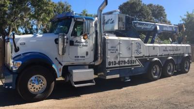 Benfield's Wrecker Service, Tampa, Florida