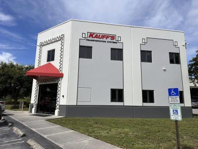 Kauff's Transportation Systems, West Palm Beach, Florida