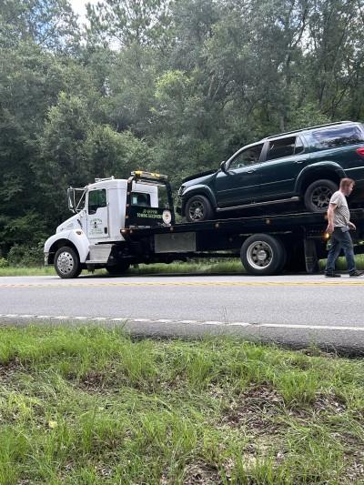 JD GRIFFIN TOWING AND RECOVERY, Albany, Georgia
