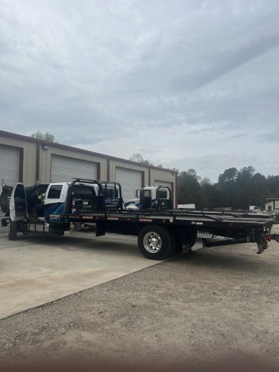 Curts Heavy Towing, Gainesville, Georgia