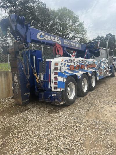 Curts Heavy Towing, Gainesville, Georgia