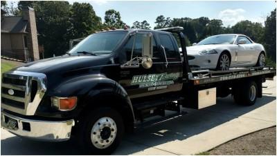 Hulsey's Wrecker Service, Gainesville, Georgia