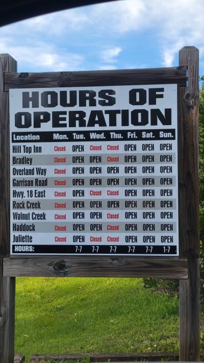 Walnut Creek Convenience Recycling Center