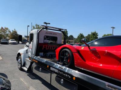Futo's Wrecker, Atlanta, Georgia