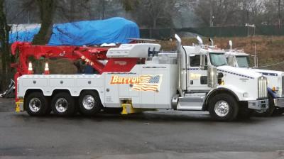 Barrow Wrecker Service, Smyrna, Georgia
