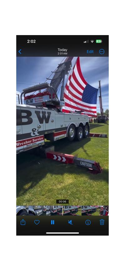 B & W Wrecker Boise