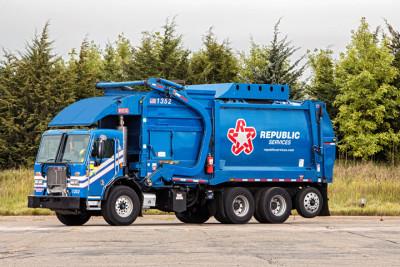 Republic Services Transfer Station, Meridian, Idaho