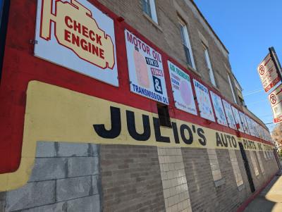 Julio's Auto Parts, Chicago, Illinois