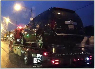 XL Towing Chicago (WBE), Chicago, Illinois