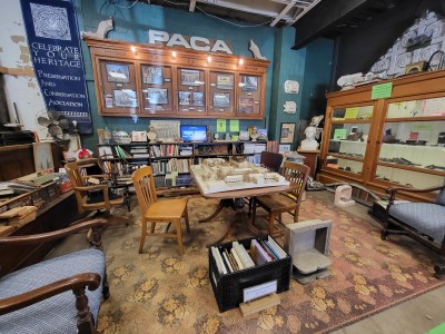 PACA Architectural Salvage Warehouse