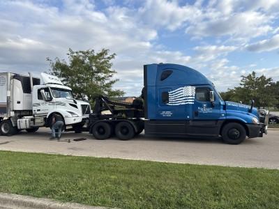 Rixter Recovery, Heavy Duty Towing, Elgin, Illinois