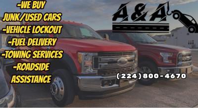 A&A Towing 24/7 Service, South Elgin, Illinois