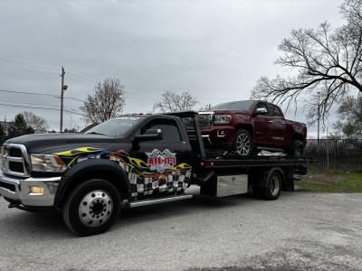 Bruns Towing Services, Indianapolis, Indiana