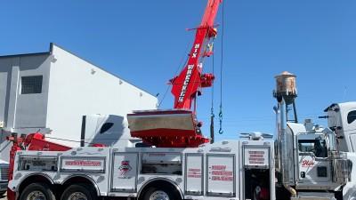 Hix Wrecker Service East, Indianapolis, Indiana