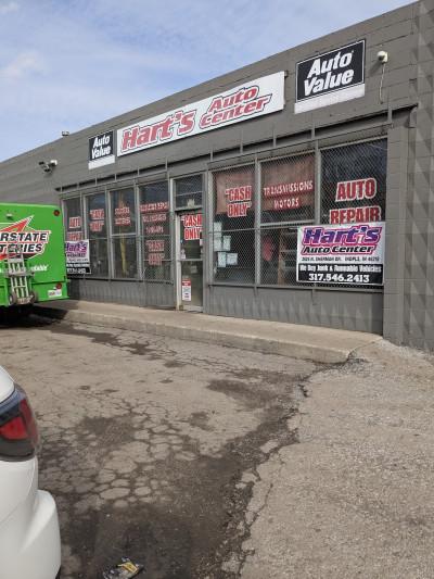 Hart's Auto Center, Indianapolis, Indiana