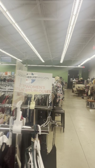 Wheeler Mission Donation Center