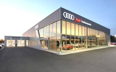 Audi Indianapolis Service and Parts Department, Indianapolis, Indiana