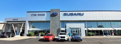 Tom Wood Subaru Parts Department, Indianapolis, Indiana