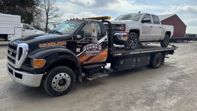 Steve's Towing, Inc, Indianapolis, Indiana