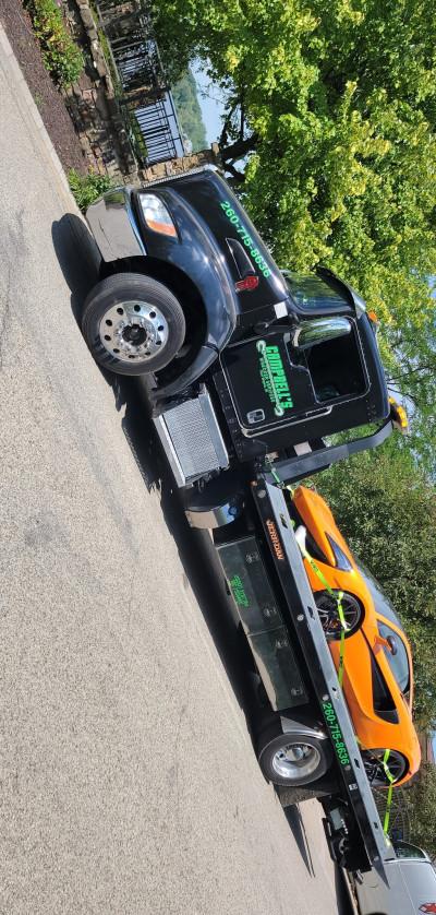 Campbell's Wrecker Service, Fort Wayne, Indiana