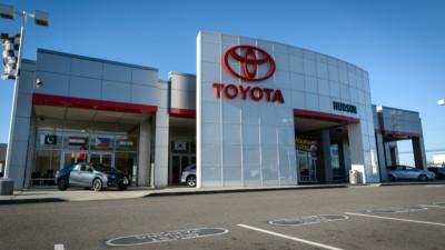 Hudson Toyota, Jersey City, New Jersey