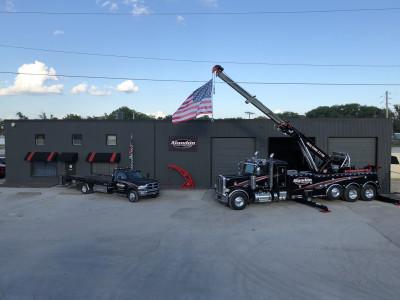 Alandon Tow Service, Arkansas City, Kansas