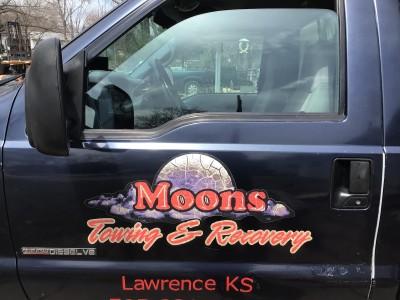 Moon's Towing & Recovery, Lawrence, Kansas