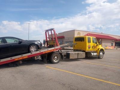 Brown's Super Service Inc, Topeka, Kansas