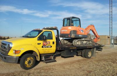 Ken's Auto Tow, Wichita, Kansas