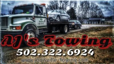 AJ's Towing Service, Louisville, Kentucky